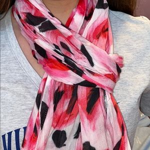 Kate Spade Floral Scarf